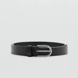 MANGO MAN Men Leather Buckle Belt-picture-6