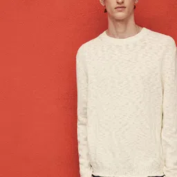H&M Regular Fit Roll-Edge Jumper-image-7
