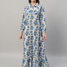 SEPHANI Printed Maxi Nightdress-image-71