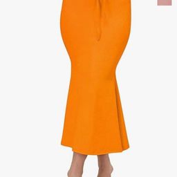 Trulymart Pack Of 2 Mermaid Fit High Rise Saree Shapewears-image-56