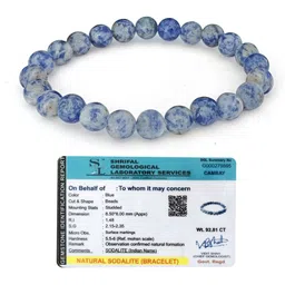 VIBESLE Blue Ceramic Bracelet-picture-37