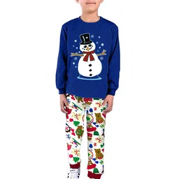 GCYX Boys Printed T-shirt with Trousers-picture-47