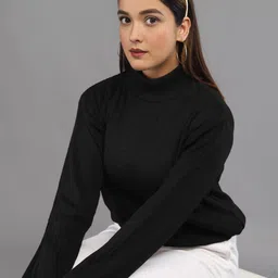 TYSORT Women Woollen Pullover-image-28