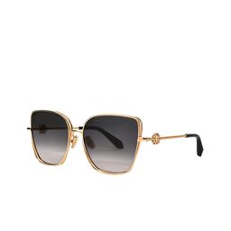 Roberto Cavalli Women Grey Lens & Gold-Toned Butterfly Sunglasses with-image-23