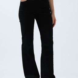 Flying Machine Women Bootcut Stretchable Jeans-image-24