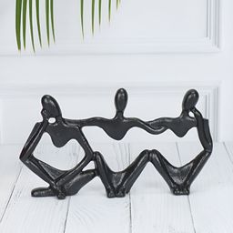 Maison Modern Black Figurine Showpiece-image-11