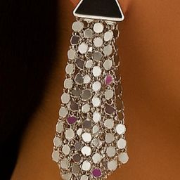 ISHTAARA Gold-Plated Stainless Steel Earrings-image-88