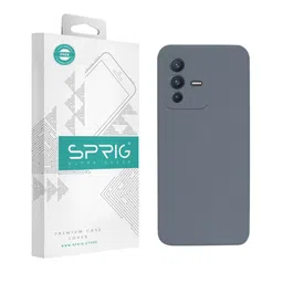 SPRIG Solid Printed Back Case Mobile Accessories-picture-1