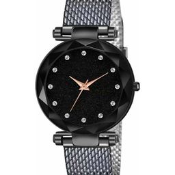 Miss Perfect Women Embellished Dial & Bracelet Style Straps Analogue Watch PU_343-picture-14
