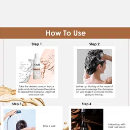 Oxi9 Set Of 2 Flax Seed Shampoo For Nourishment - 200 ml Each image 3