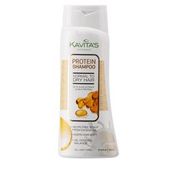 Kavita Herbals Protein Shampoo Control Excess Oil With Aloe Vera Extract - 200 ml-32