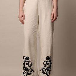 ONLY Women Straight Fit High-Rise Trousers-image-15
