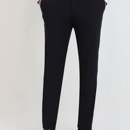 Park Avenue Men Original Slim Fit Formal Trousers-picture-25