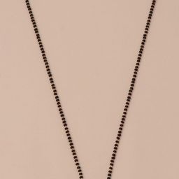 BELWICK Gold-Plated Zircon Mangalsutra-image-28