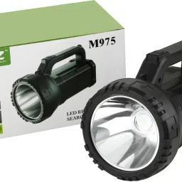mz M975 (LED RECHARGEABLE SEARCH LIGHT) Torch image 5