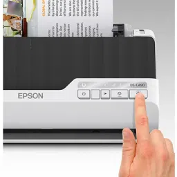 Epson DS- C490 Compact Desktop Document Scanner with Auto Document Feeder Scanner image 3