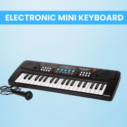 (Piano Keyboard) with Mic/37 Keys 8Rhythms, 8Tones, Portable Electronic ToyE276 (Piano Keyboard) with Mic/37 Keys 8Rhythms, 8Tones, Portable Electronic ToyE276 Analog Portable Keyboard-36