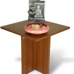 Pine Corner Engineered Wood Side Table-14