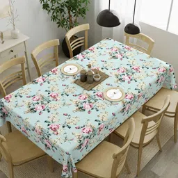 The Home Story Green Cotton Table Covers-image-85