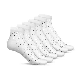 TalkingSox Pack Of 6 Patterned Super Soft Ankle-Length Socks-47