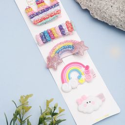 YouBella Women Set of 5 Claw Clip-image-122