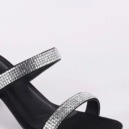 RUXBYPAYAL Printed Party Block Sandals image 2