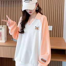 JC Mode Women Striped Sweatshirt-image-24