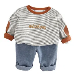 StyleCast x Revolte Boys Striped T-shirt with Trousers-picture-41