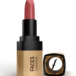 FACES CANADA Velvet Touch Matte Lipstick With Tea Tree Oil - 4.2 g- Tea Rose 16-34
