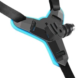 Butee Helmet Chin Mount | Mobile Holder Clip | Fits Action Cams & Phones Strap-4