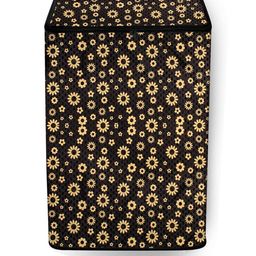 The Furnishing Tree Multi-Coloured Printed Washing Machine Cover-image-41