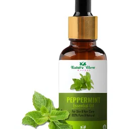 Nature Glow Herbal Peppermint Essential Oil - 15ml-55