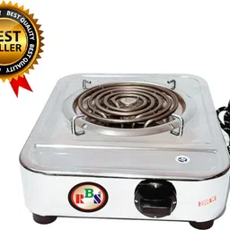 rbs Electric Coil Hot Plate 2000 Watt Stainless Steel Body| G-Coil Stove Electric Cooking Heater-picture-40