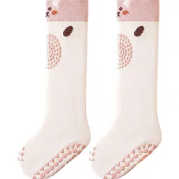 SYGA Infants Cotton Patterned Above-Knee Socks-image-96