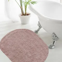 Aura Pink Textured Anti-Skid Bath Rugs-image-74