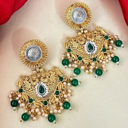 Zeviel Contemporary Drop Earrings-image-24