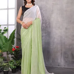LeeliPeeri Designer Embellished Silk Blend Ready to Wear Saree-image-88