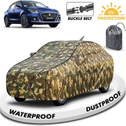 Maruti Dzire Body Cover-image-92