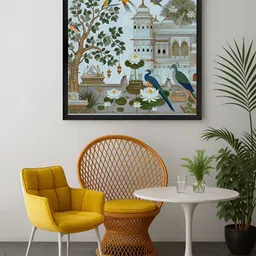 999Store Green & Blue 1 Piece Canvas Other Wall Paintings-image-79