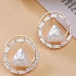 Bohey by KARATCART Contemporary Drop Earrings-image-76