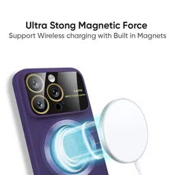 QRIOH Solid iPhone 14 Plus Back Case with Magsafe image 2