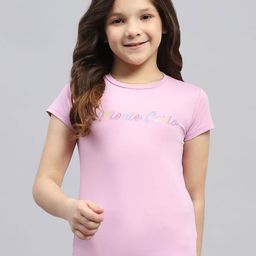 Monte Carlo Girls Typography Print Top-45