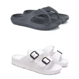 PENNEN Men Set Of 2 Lightweight Flips Flops-picture-50