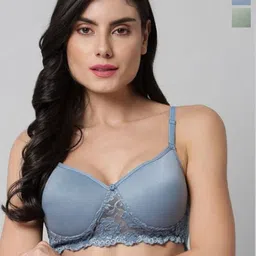 Calcados Pack Of 2 Full Coverage Cotton Lightly Padded Bras-14