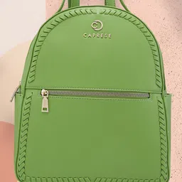 Caprese Women Brand Logo Backpack-24