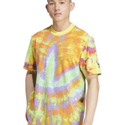 ADIDAS Men Tie and Dye Pure Cotton Oversized Fit T-Shirt-picture-20