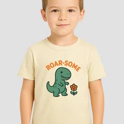 KIDDY STAR Boys Pure Cotton T-shirt-44