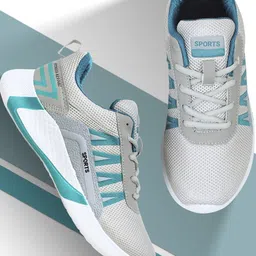 Spotwalk Men Running Non-Marking Shoes-14