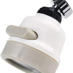 360 Degree Rotating Adjustable, Pressurized Shower with 3 Modes Faucet Nozzle-3