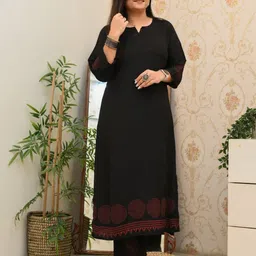 Anni Designer Women Printed Regular Kurta with Palazzos-image-76